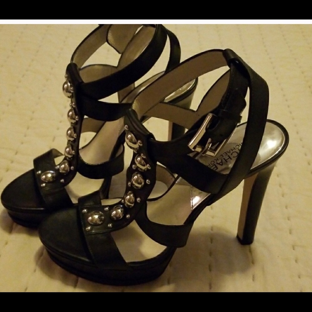 MK Studded Heels